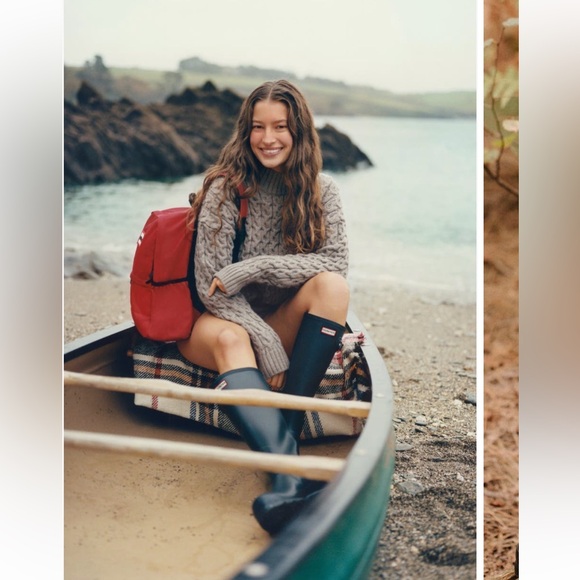 HUNTER Original Tall Rain’Boots - size 8 - Picture 2 of 11